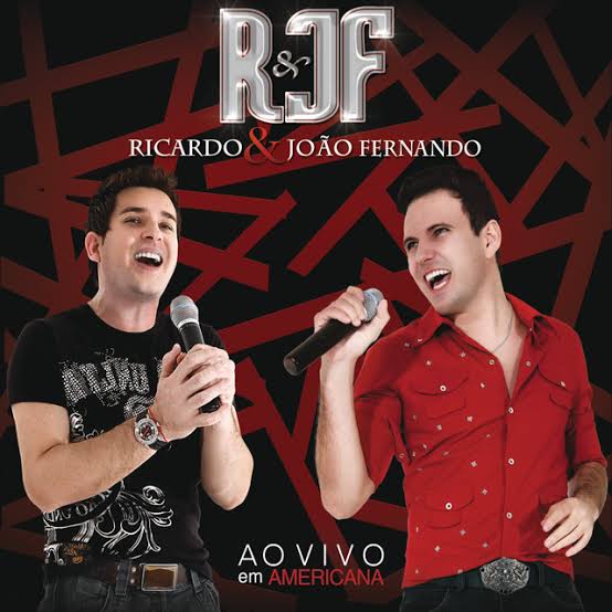 Ricardo &amp; João Fernando — Só Saio Com as Top cover artwork