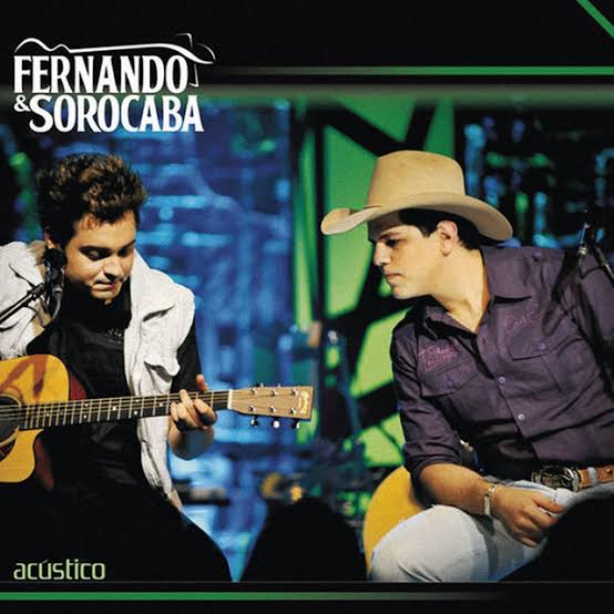 Fernando &amp; Sorocaba — Da Cor do Pecado cover artwork