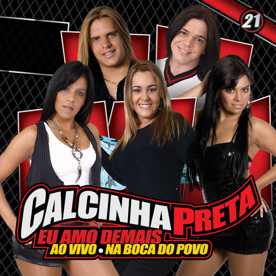 Calcinha Preta Eu Amo Demais, Vol. 21 cover artwork