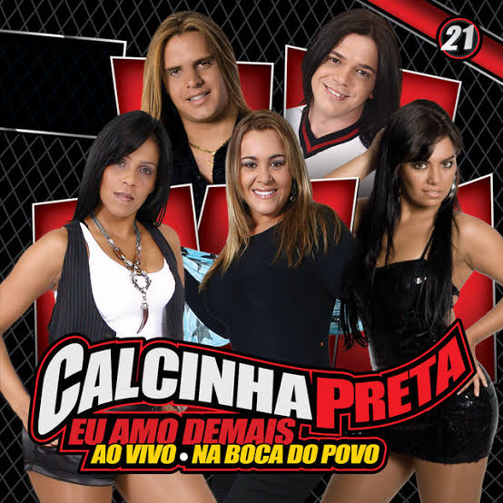 Calcinha Preta — Saia e Bicicletinha cover artwork