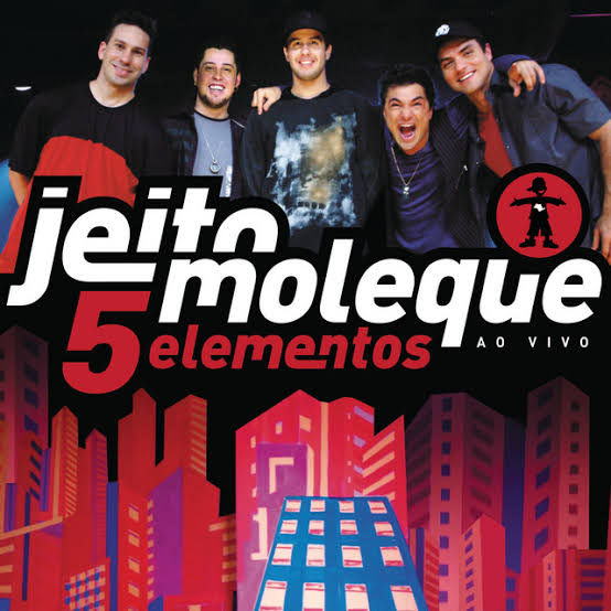 Jeito Moleque — Bem Vinda cover artwork