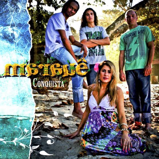 Banda Marauê — Gosto de te Olhar cover artwork