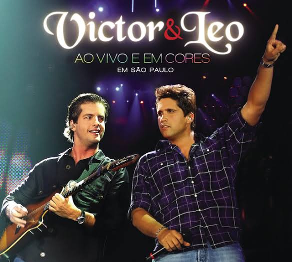 Victor &amp; Leo — Ao Vivo e em Cores cover artwork