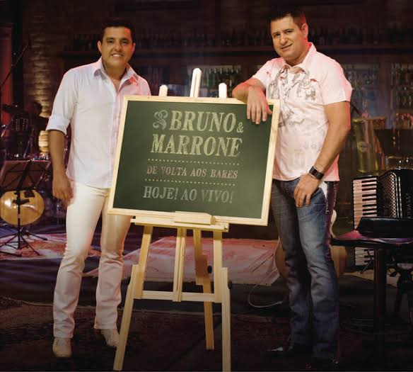 Bruno &amp; Marrone De Volta aos Bares cover artwork
