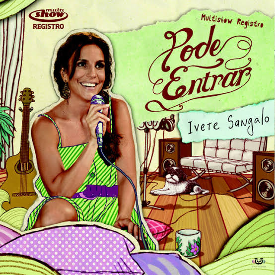 Ivete Sangalo featuring Carlinhos Brown — Quanto ao Tempo cover artwork