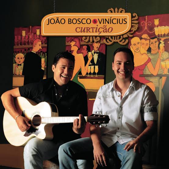 João Bosco &amp; Vinicius Curtição cover artwork