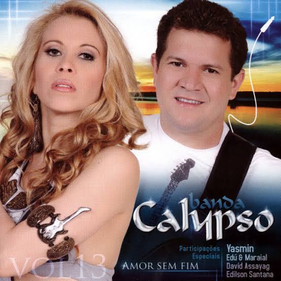 Banda Calypso — Vida Minha cover artwork