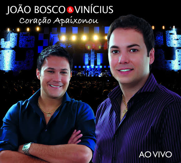 João Bosco &amp; Vinicius Coração Apaixonou cover artwork