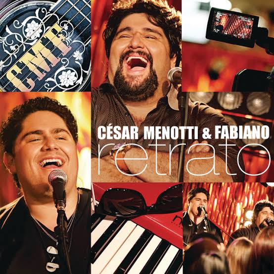 César Menotti &amp; Fabiano Retrato cover artwork