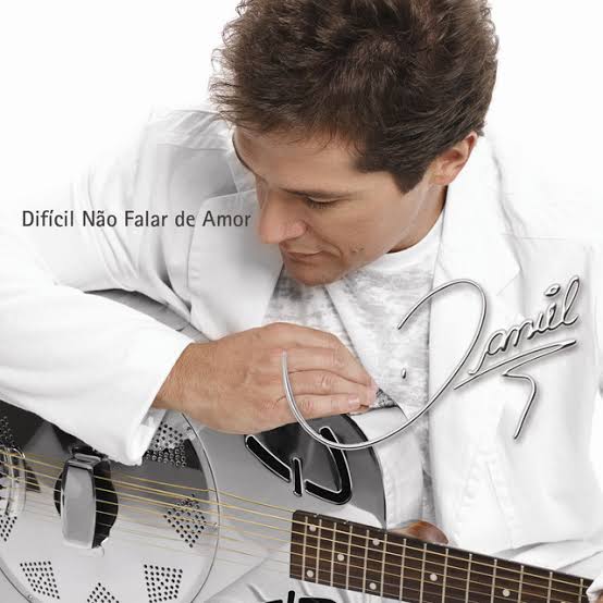 Daniel Difícil Não Falar de Amor cover artwork