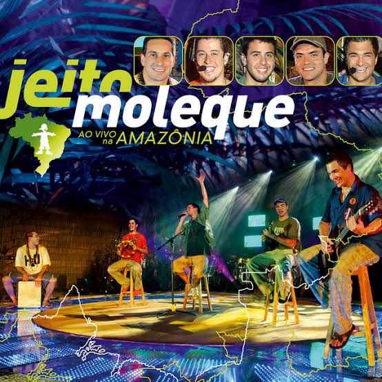 Jeito Moleque — Ela É cover artwork