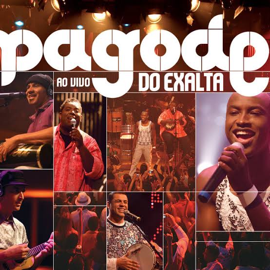 Exaltasamba — Pagode do Exalta cover artwork