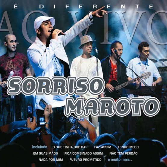 Sorriso Maroto — Amar Você cover artwork