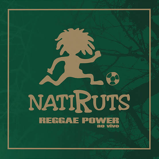 Natiruts — Reggae Power (Ao Vivo) cover artwork