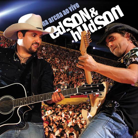 Edson &amp; Hudson featuring Bruno &amp; Marrone — Imprevisível cover artwork