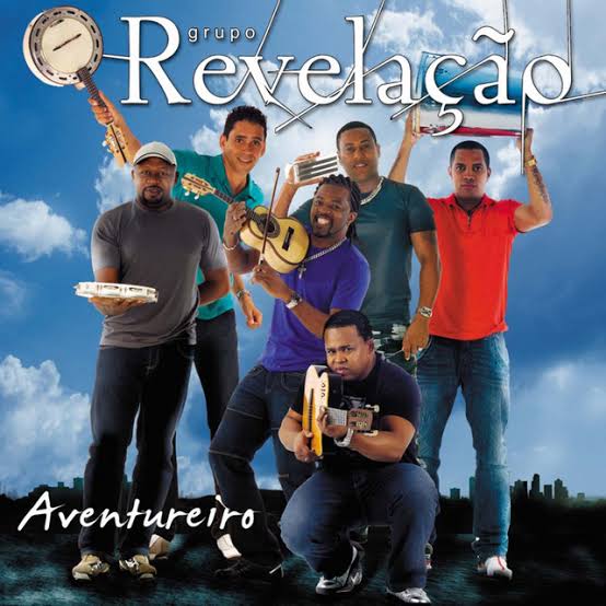 Grupo Revelação — Só Depois cover artwork