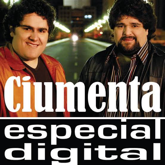 César Menotti &amp; Fabiano — Ciumenta cover artwork