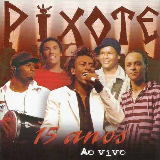 Pixote — Te Esquecer de Novo cover artwork