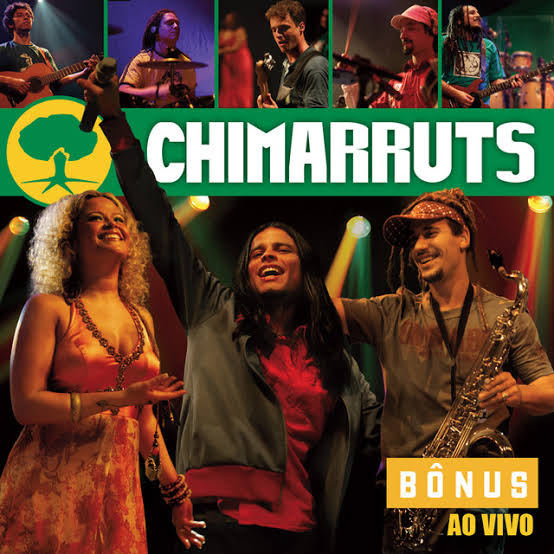 Chimarruts — Versos Simples cover artwork