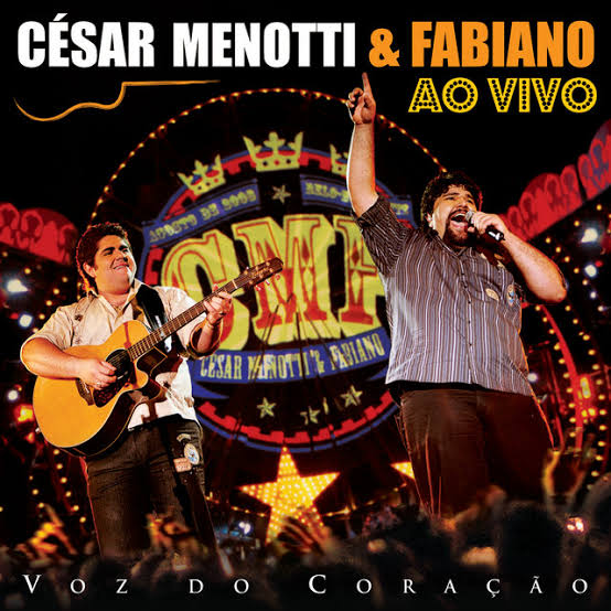 César Menotti &amp; Fabiano — Para de Chorar cover artwork
