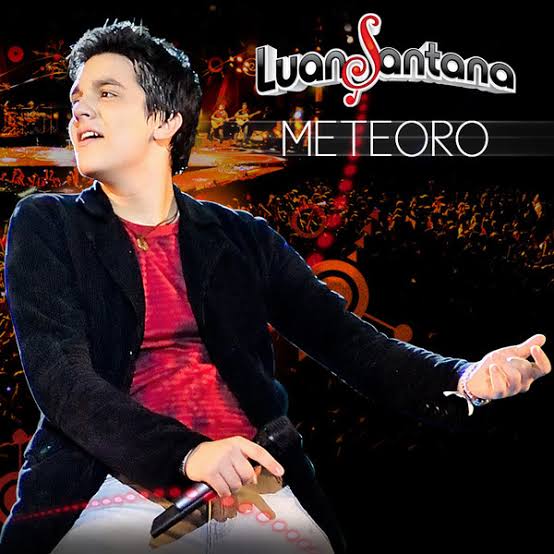 Luan Santana — Meteoro cover artwork