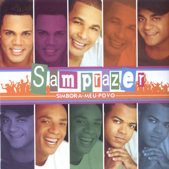 Samprazer — Simbora Meu Povo cover artwork