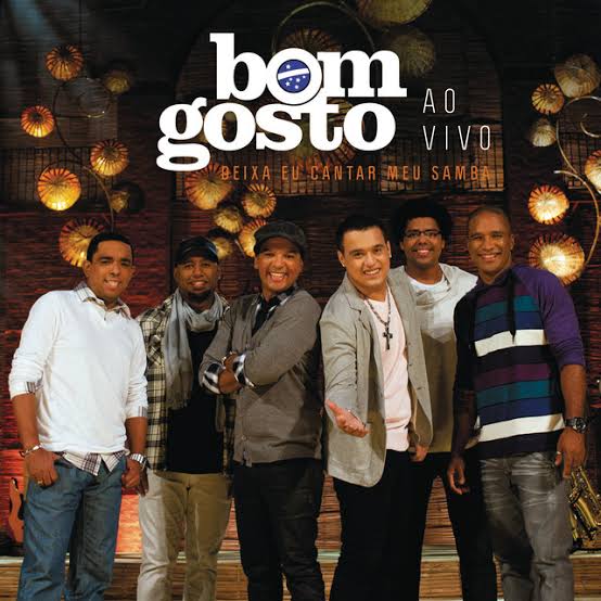 Bom Gosto Deixa Eu Cantar Meu Samba cover artwork