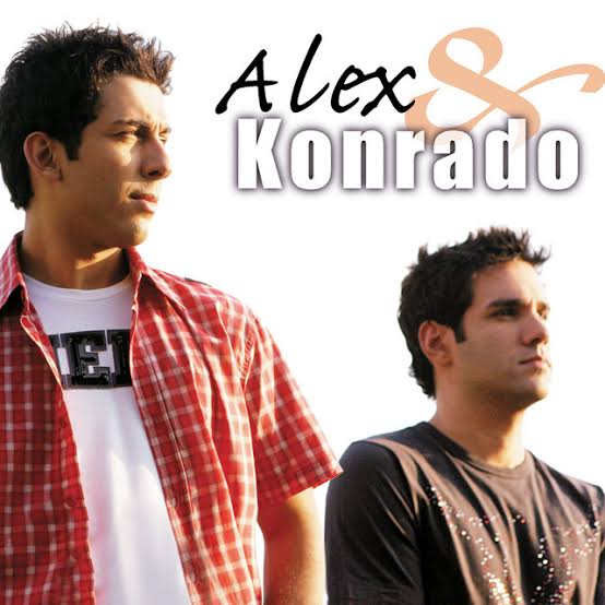 Alex &amp; Konrado — Sou Viciado Em Você cover artwork