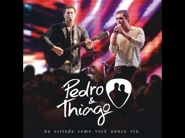 Pedro &amp; Thiago — Tchau e Bença cover artwork