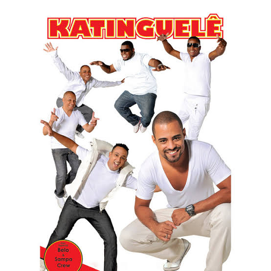 Katinguelê — Dança do Amor cover artwork