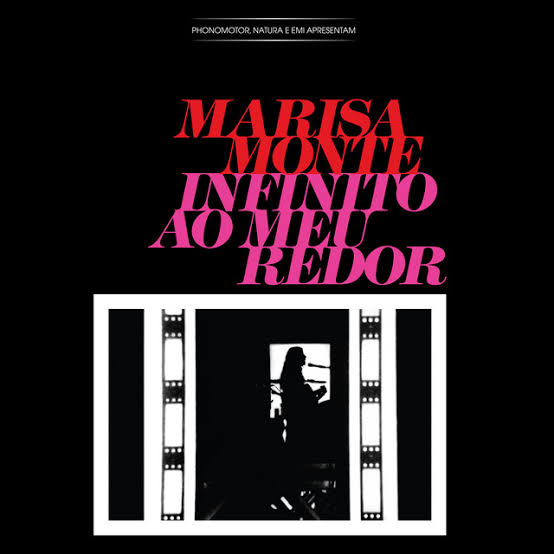 Marisa Monte Infinito Ao Meu Redor cover artwork