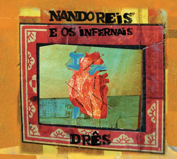 Nando Reis — Dres cover artwork