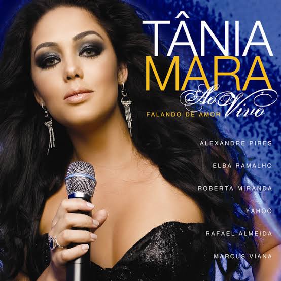 Tânia Mara Ao Vivo - Falando de Amor cover artwork