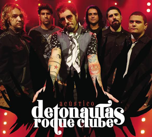 Detonautas Roque Clube Detonautas Acústico cover artwork