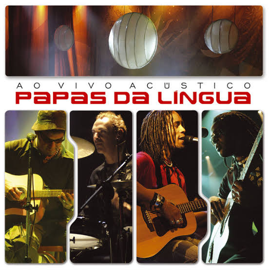 Papas da Língua — Vem Pra Cá cover artwork