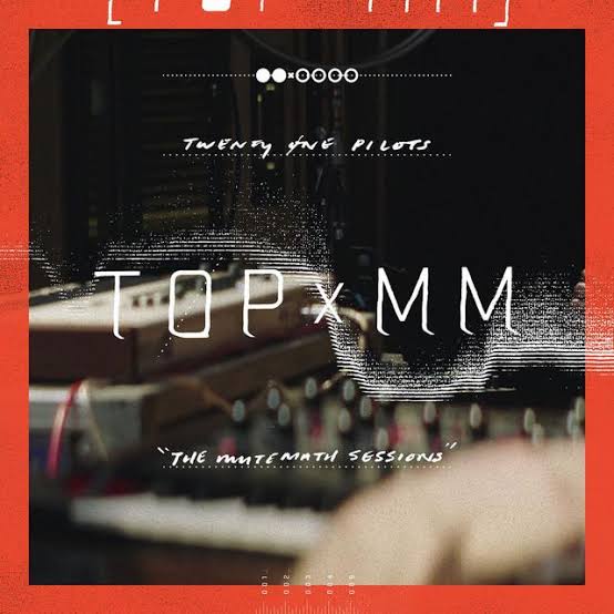 Twenty One Pilots featuring MUTEMATH — Ride (MM) cover artwork