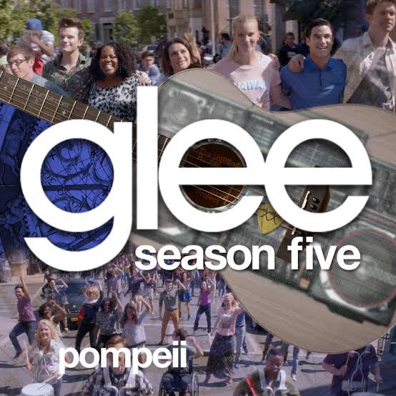 Glee Cast — Pompeii cover artwork