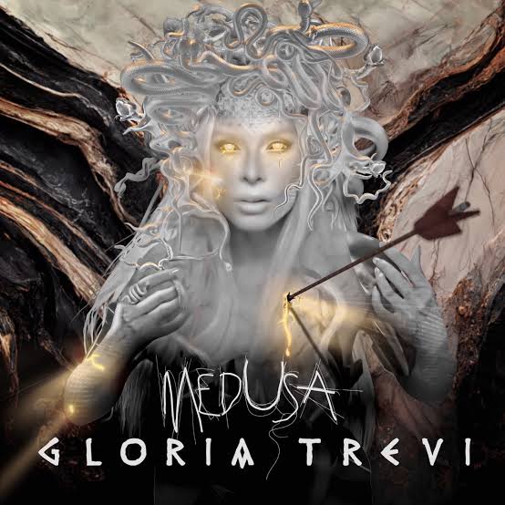 Gloria Trevi — Medusa cover artwork
