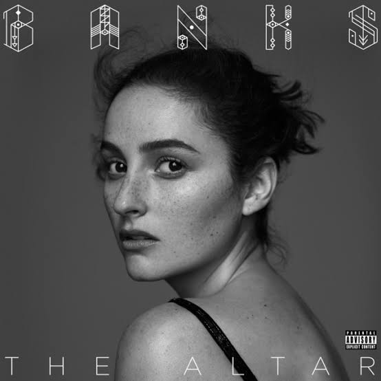 BANKS The Altar cover artwork
