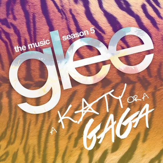 Glee Cast A Katy or a Gaga cover artwork
