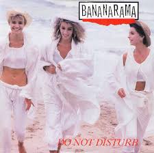 Bananarama Do Not Disturb cover artwork