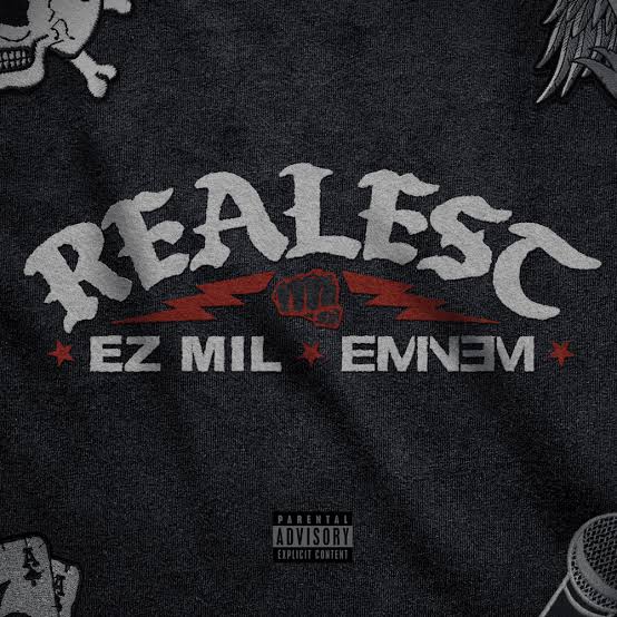 Ez Mil & Eminem — The Realest cover artwork