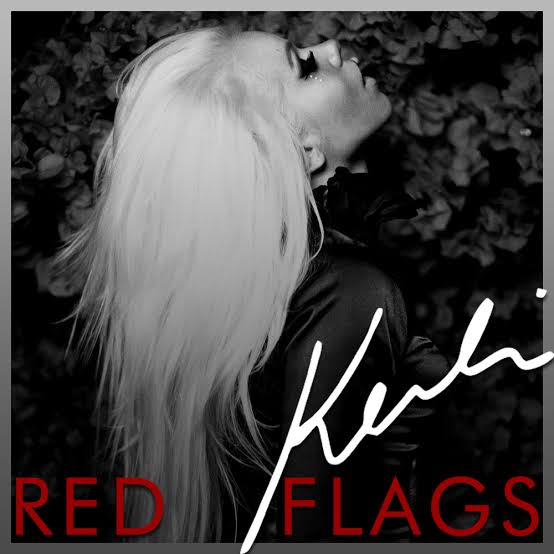 Kerli — Red Flags cover artwork