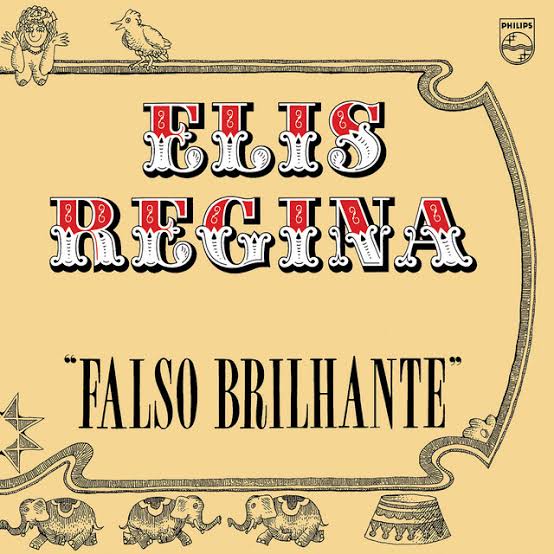 Elis Regina Falso Brilhante cover artwork