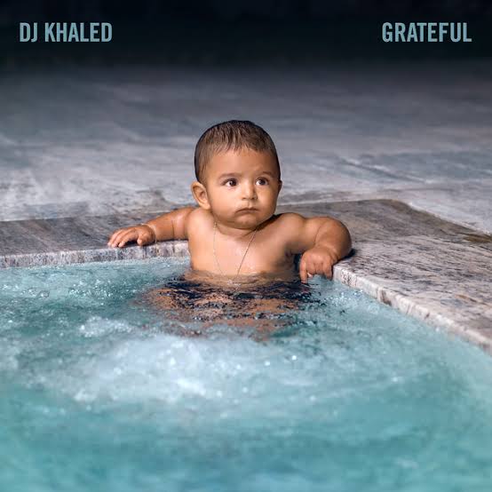 DJ Khaled Grateful cover artwork