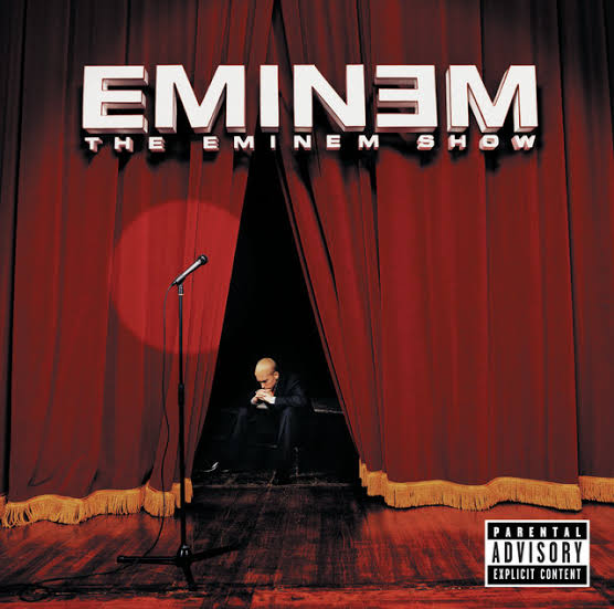 Eminem The Eminem Show cover artwork