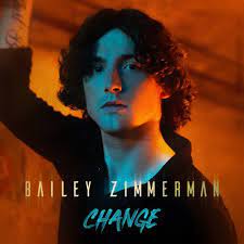 Bailey Zimmerman Change cover artwork