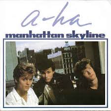 a-ha — Manhattan Skyline cover artwork