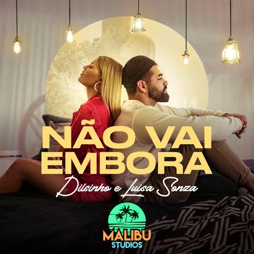 Dilsinho featuring Luísa Sonza — Não Vai Embora cover artwork