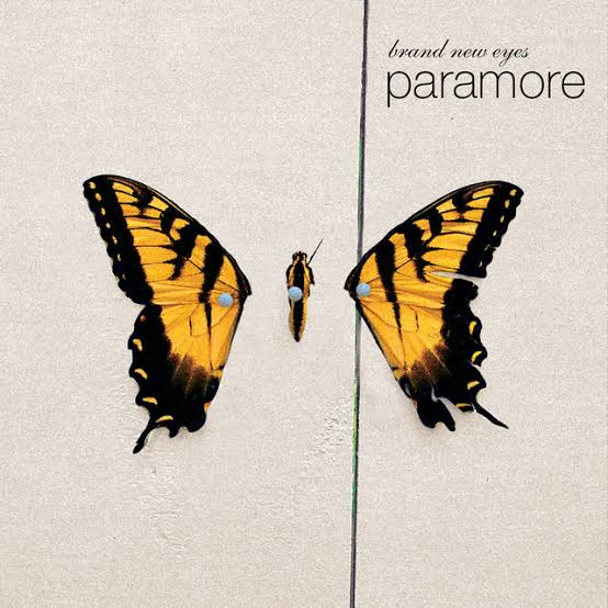 Paramore — brand new eyes cover artwork